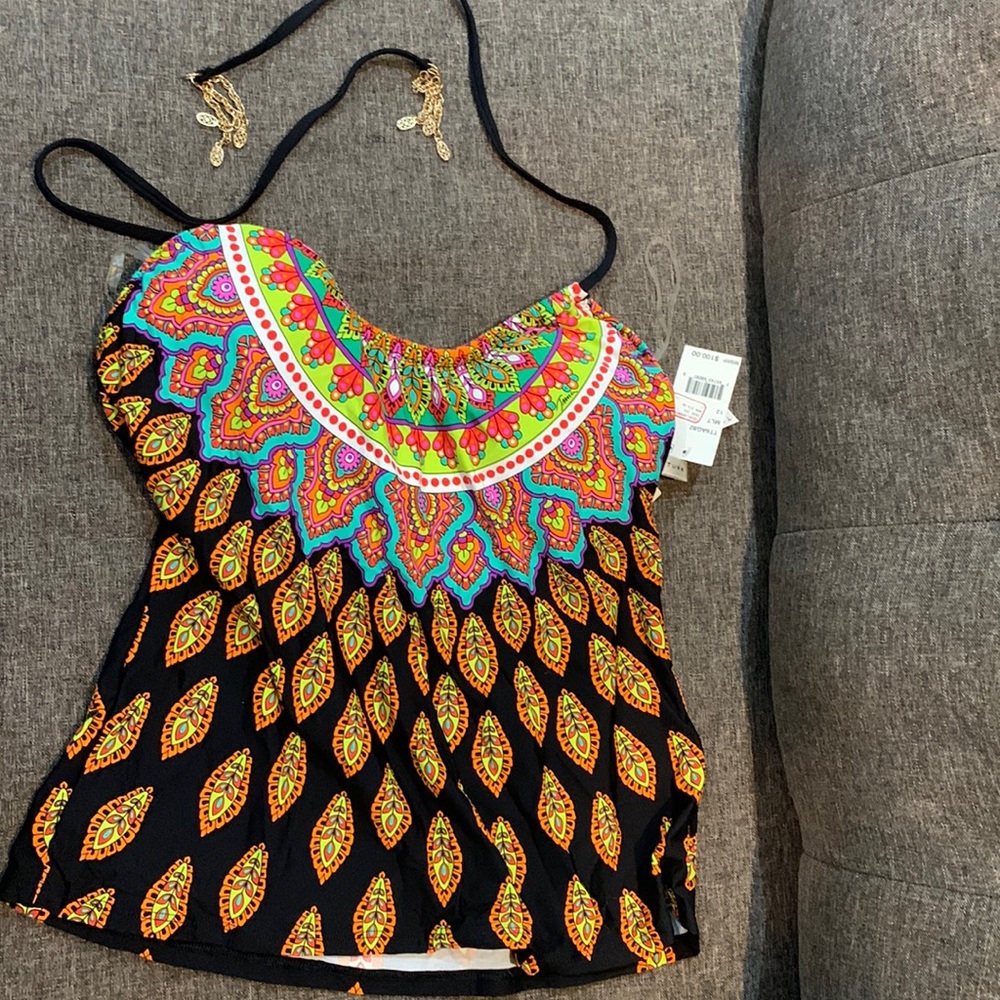 Trina Turk tankini top